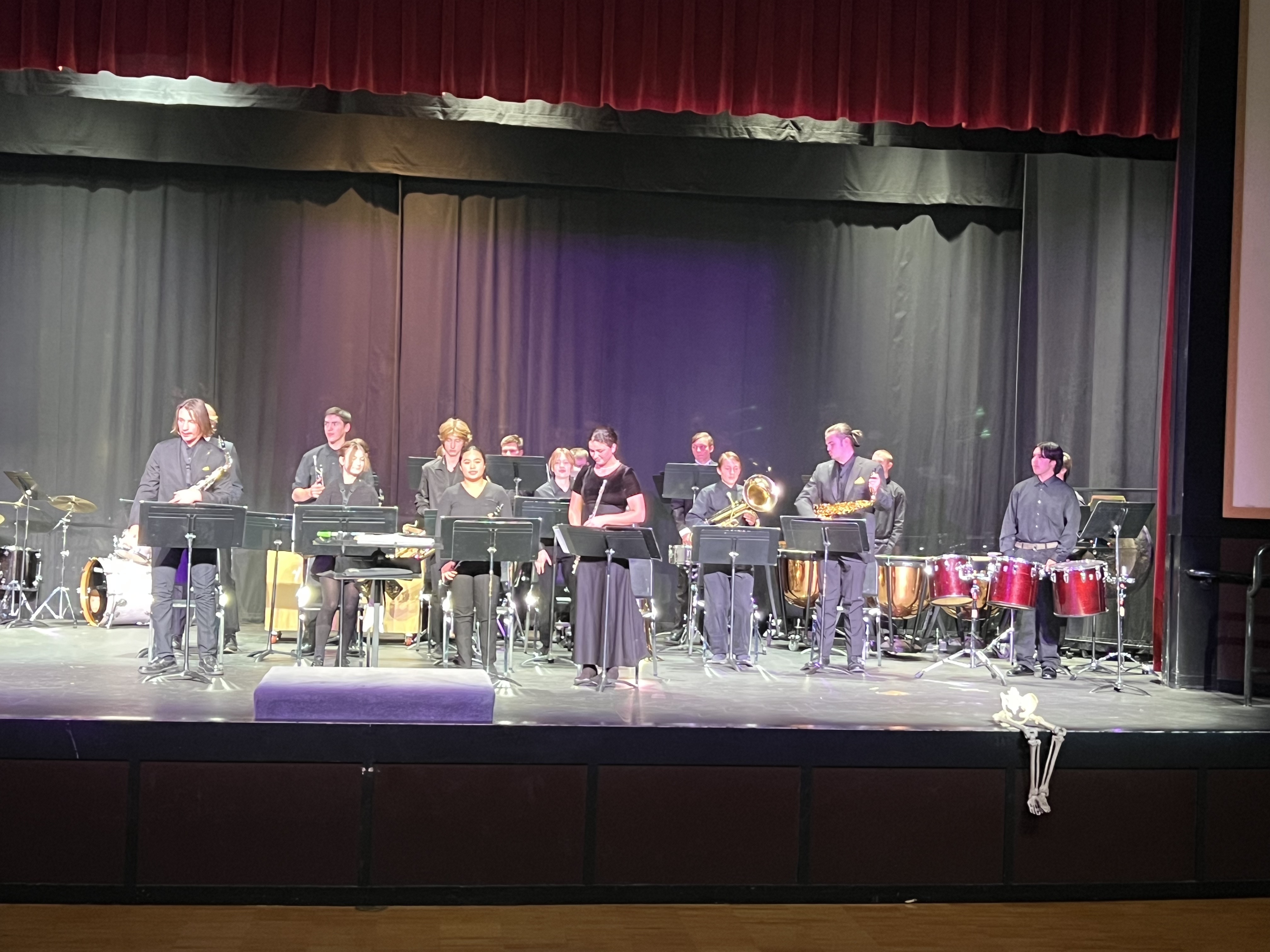 Wind Ensemble Fall Concert