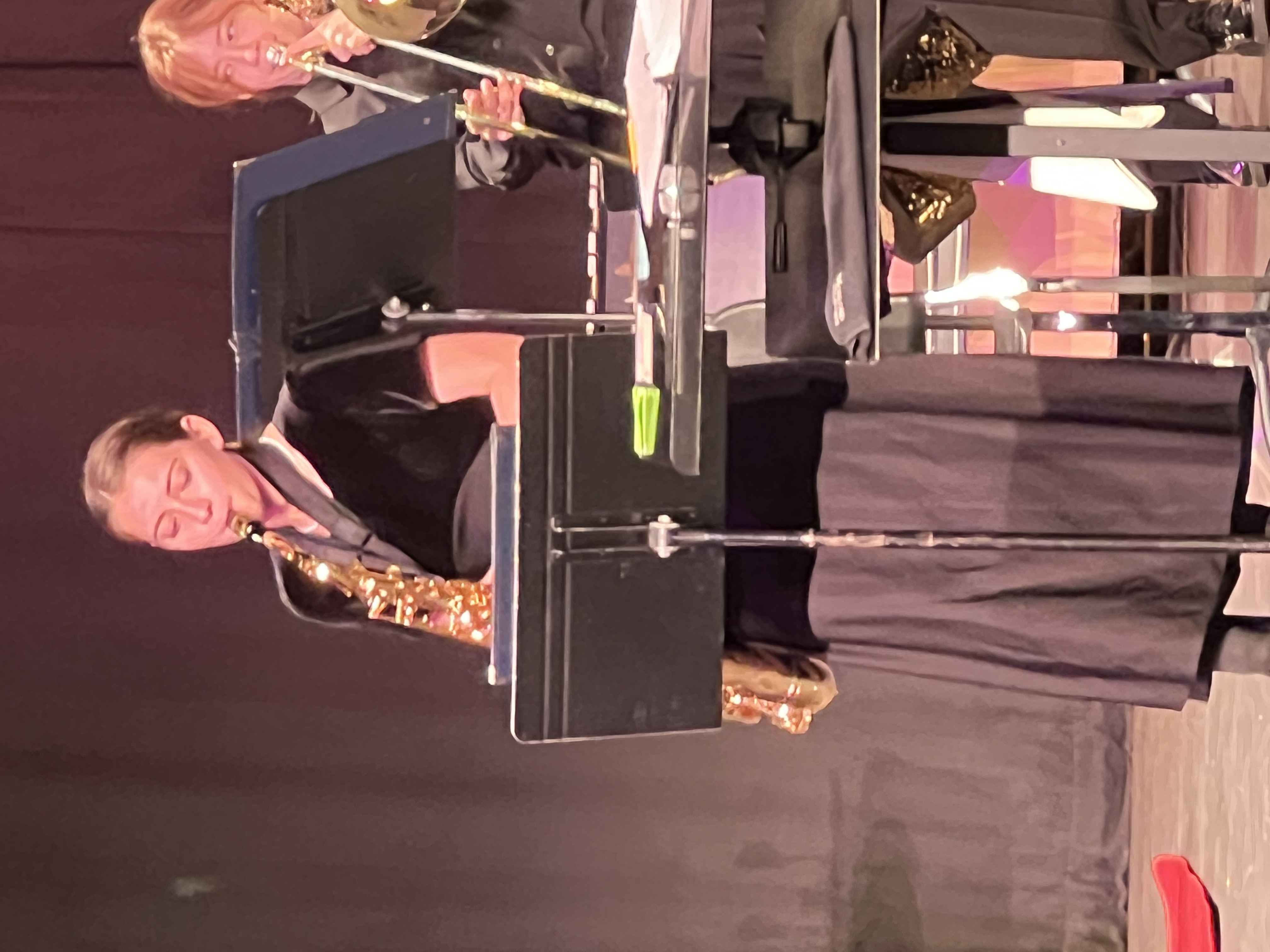 Raegan McKinney - Tenor Sax