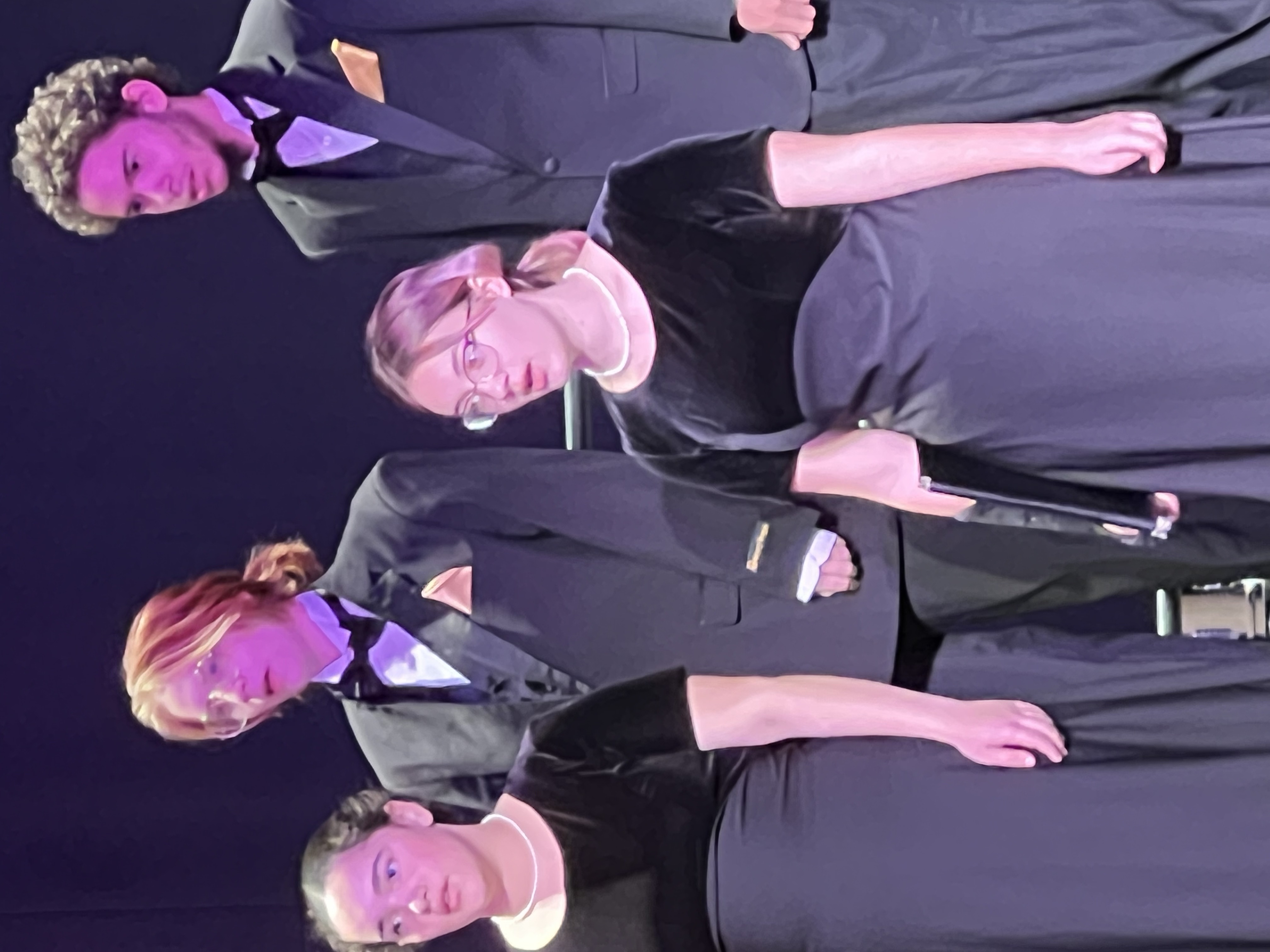 Choir Group Performance