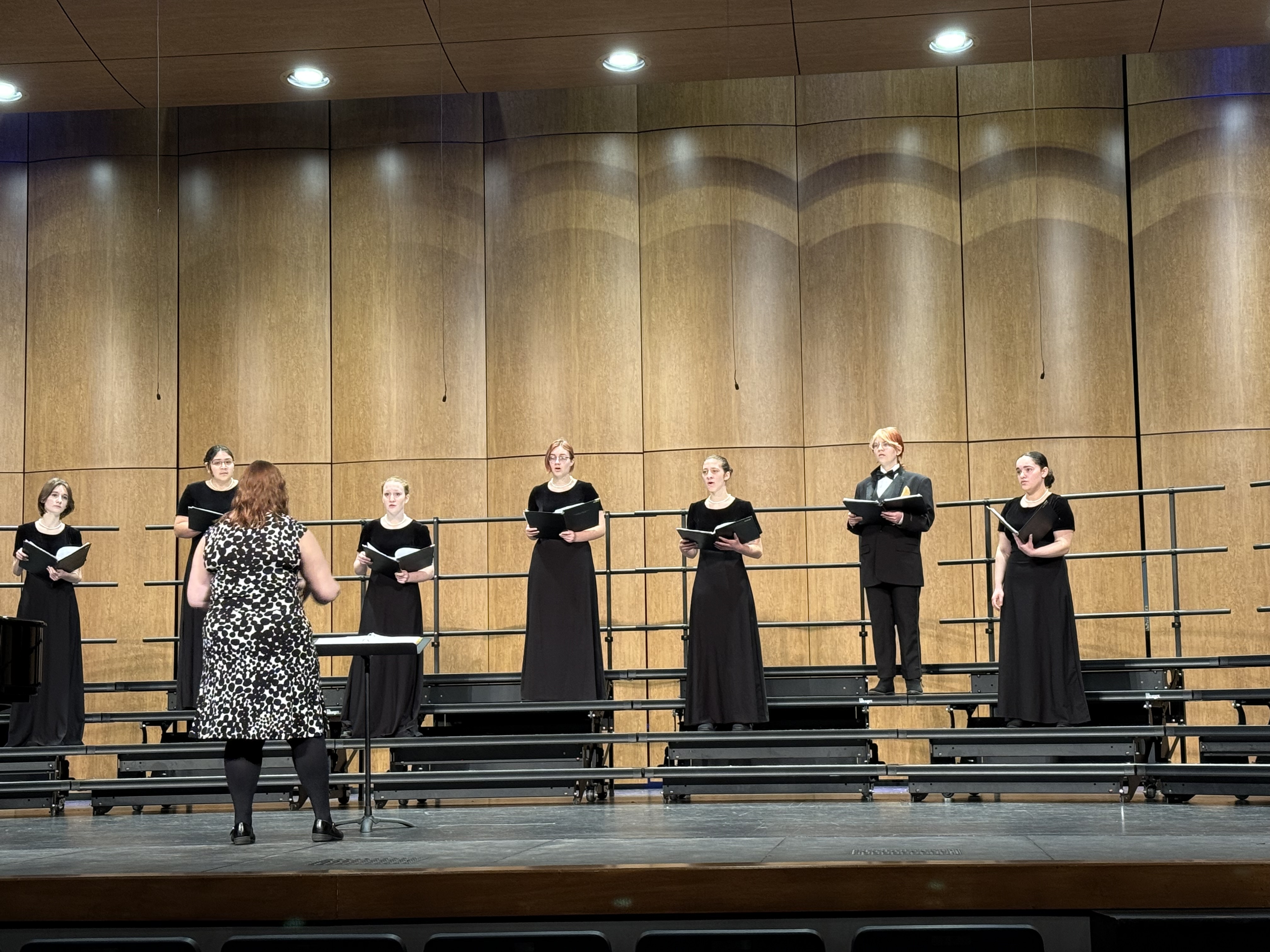 Choir District Competition