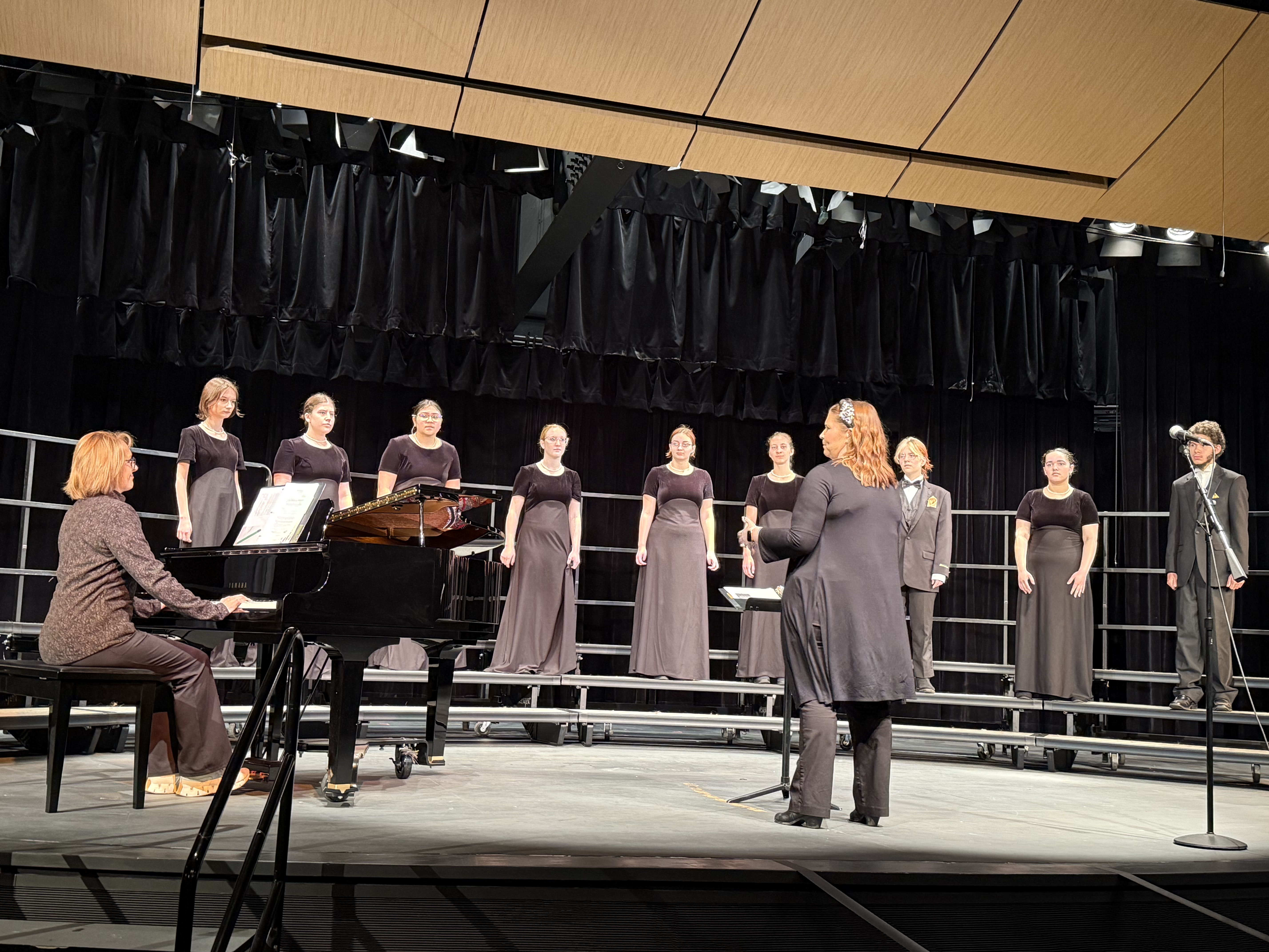 April District Competition