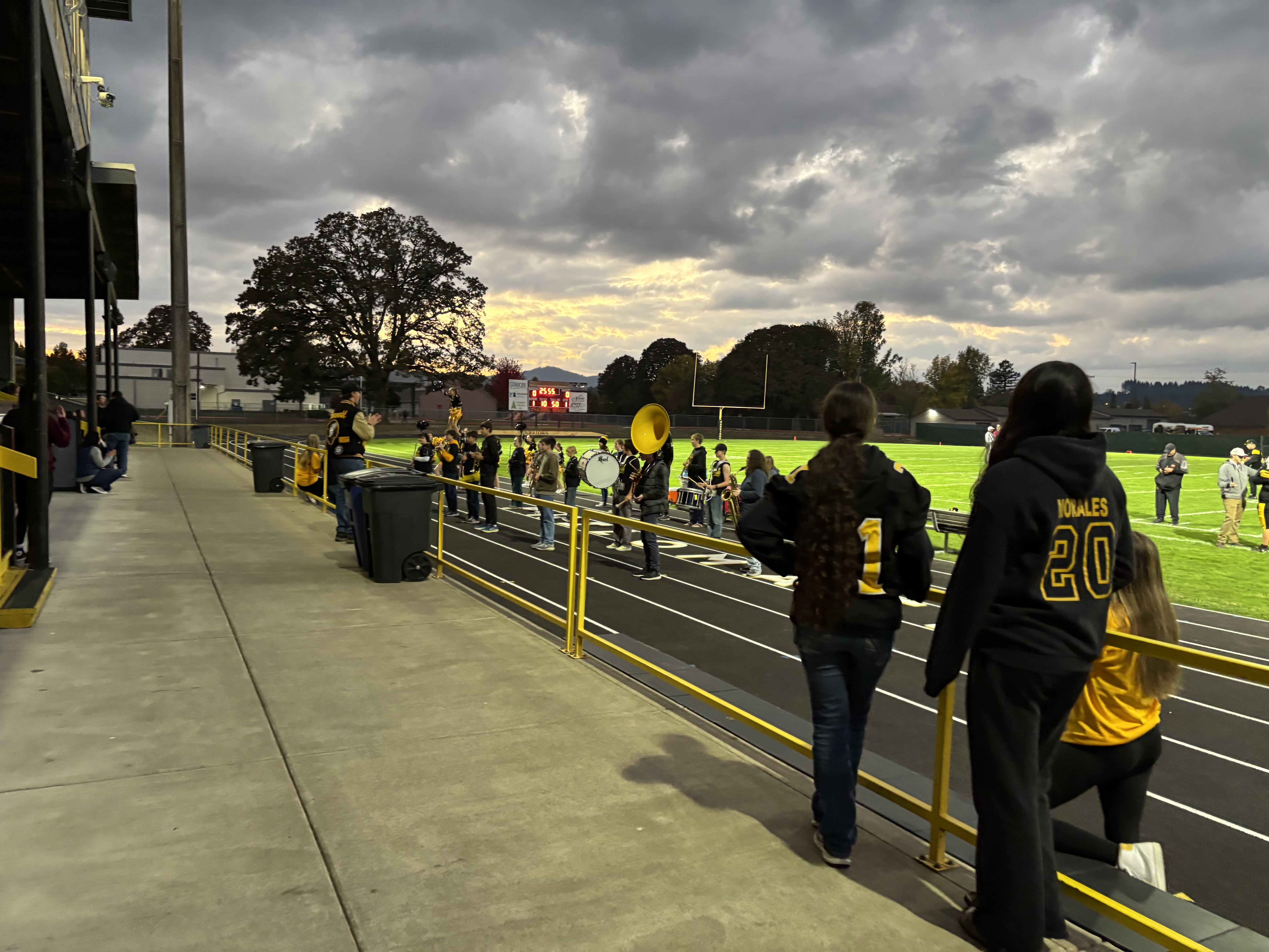 Pep Band Performance