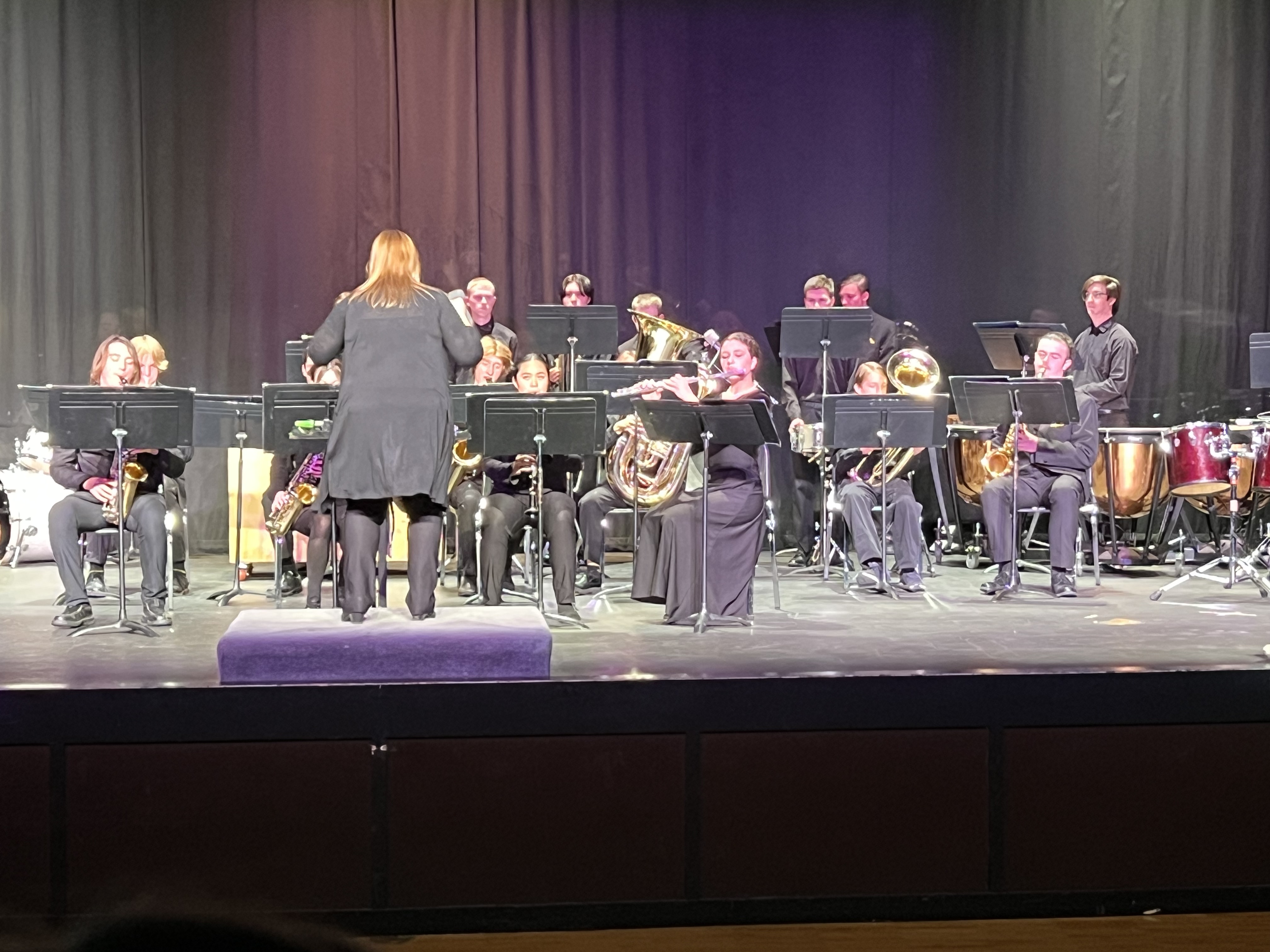 Wind Ensemble Performance